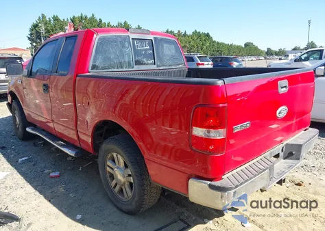 2008 Ford F150 Fx2/Lariat/Stx/Xlt from USA, damaged, VIN 1FTRX12V98KE92366